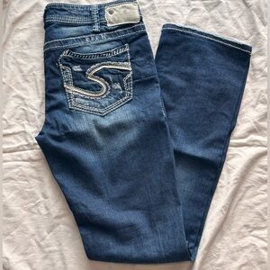 Silver Aiko Baby Boot - W30/L33